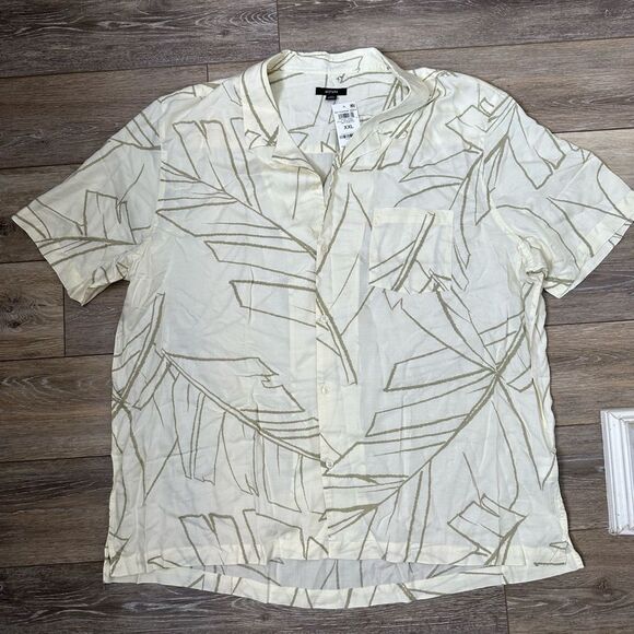 NWT Alfani Button Down Shirt Sz XXL - Picture 1 of 3